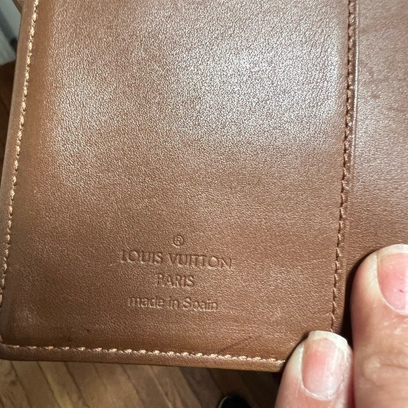 Louis Vuitton Vernis Bronze Agenda CA0013 - Picture 4 of 8